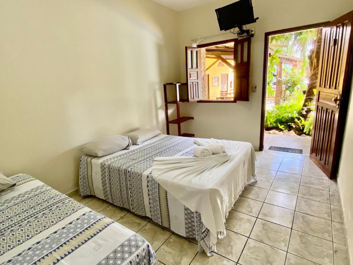 Hotel Pousada Aruana Porto Seguro Exteriér fotografie
