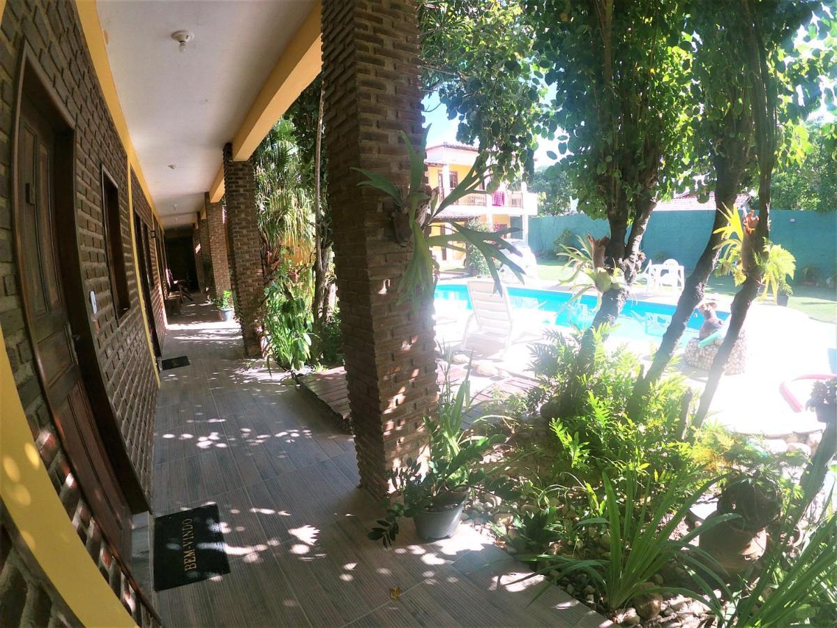 Hotel Pousada Aruana Porto Seguro Exteriér fotografie